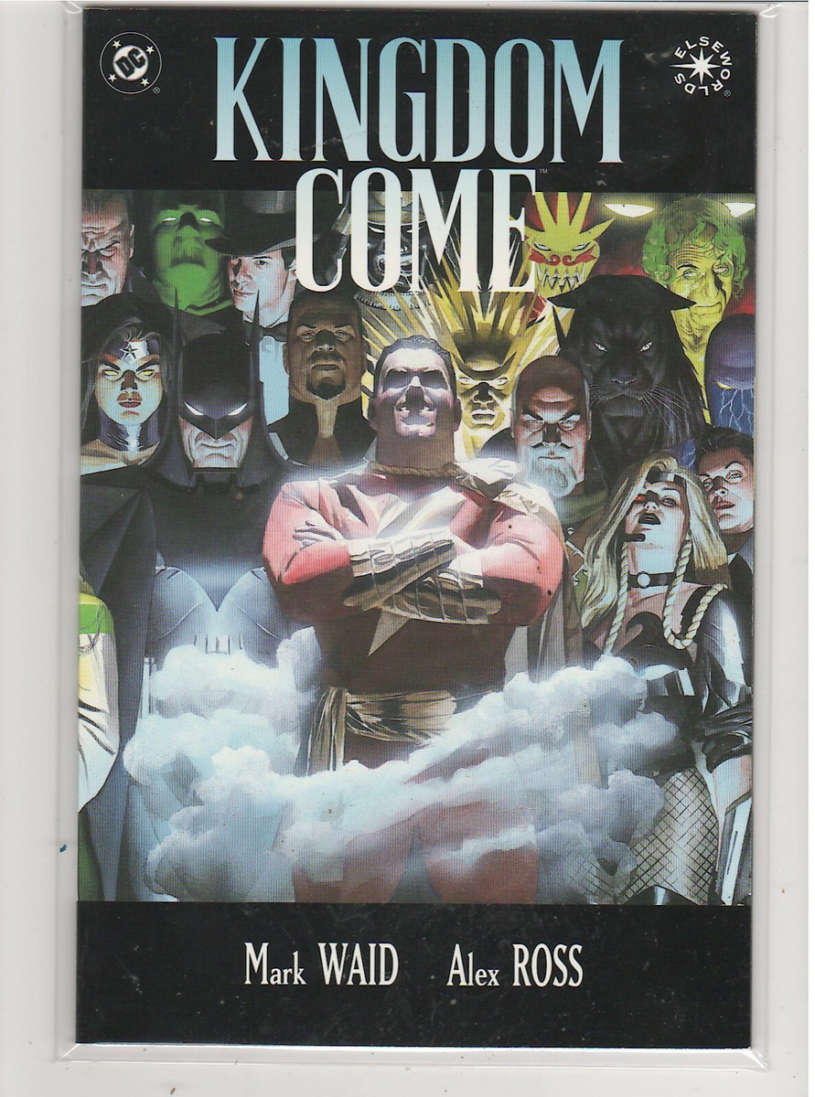 Kingdom Come #3 Mark Waid Alex Ross Captain Marvel Superman