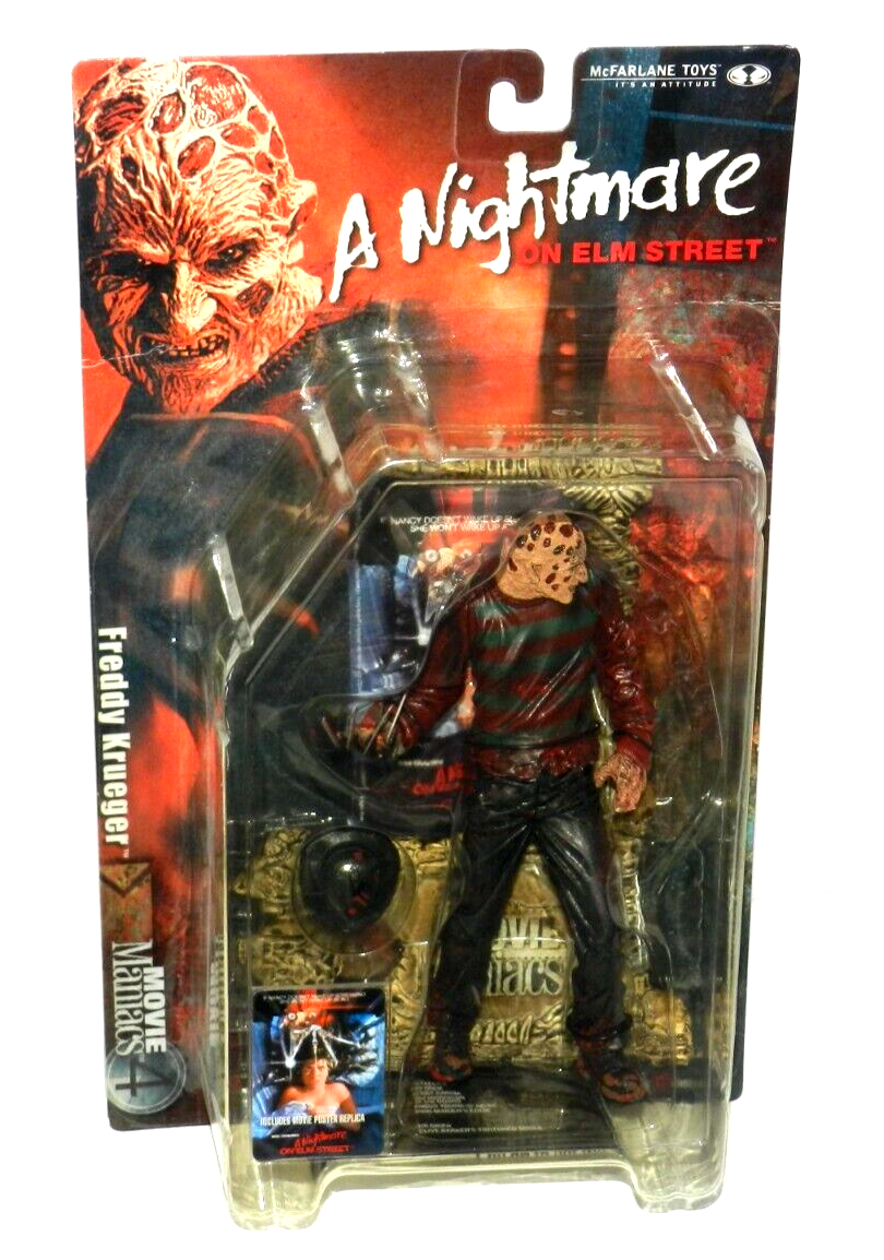 SF・ファンタジー・ホラー McFARLANE TOYS MOVIE MANIACS FREDDY McFARLANE MOVIE MANIACS FREDDY KRUEGER FIGURE NEW SEALED