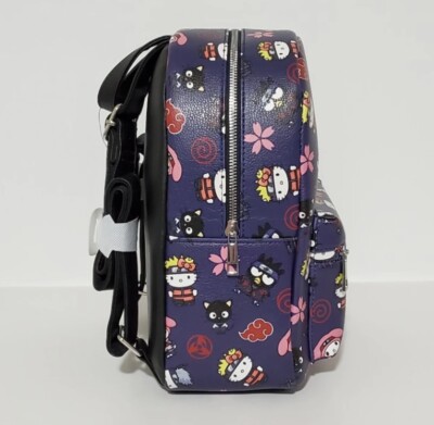 hello kitty naruto backpack x Use the attached plastic clips to place the charms on bags Naruto Shippuden X Hello Kitty
