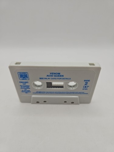 VENOM - Acid Queen Cassette Tape Album (Extremely Rare Tested & EX Condition) - Imagen 7 de 11