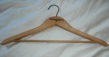 Vintage 17" Wooden Suit Hanger Advertise SHERATON Hotels