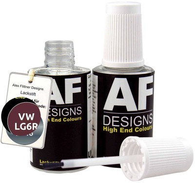 Lackstift für VW / Volkswagen Mora Metallic LG6R schnelltrocknend 20x20ml