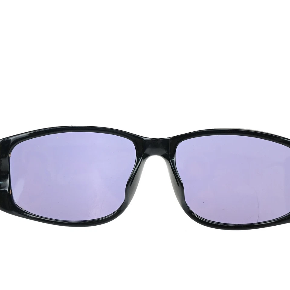 Gafas de sol Chanel CC logotipos plástico negro dorado 60RK636 Foto 4 de 4