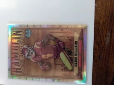 2023 Bowman Chrome University Ramblin Man Mario Williams #RM-7 USC Trojans