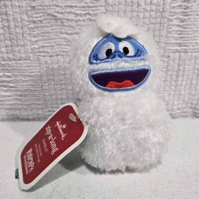 Bumble Zip A Long Plush 4'' - Rudolph the Red Nosed Reindeer Hallmark New