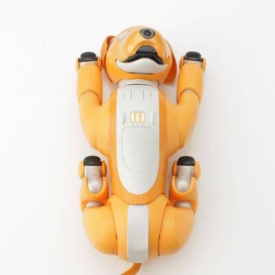Limited Color Aibo SONY ERS-1000 Caramel Edition Robot Pet