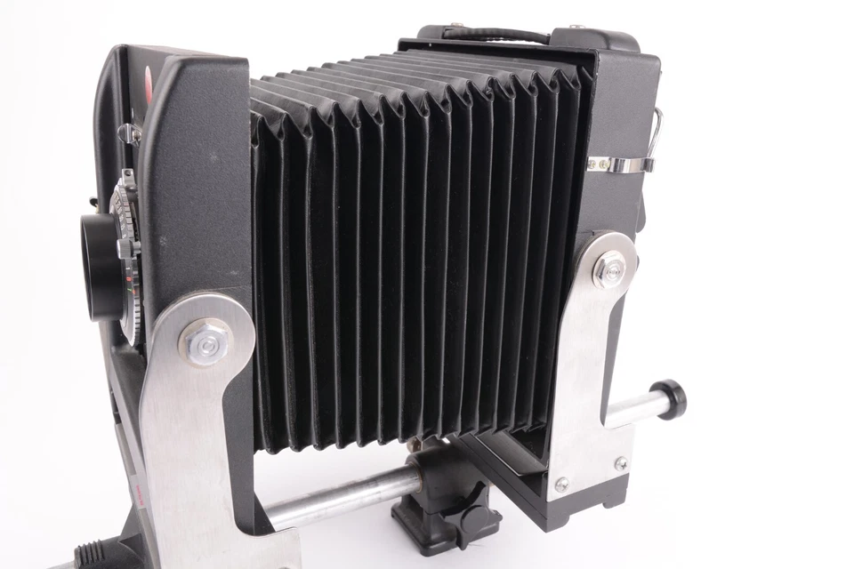 Calumet 4x5 Monorail Camera w/ Caltar 210mm f6.1 Lens on Copal Shutter #DV-05835 - Image 4 of 4