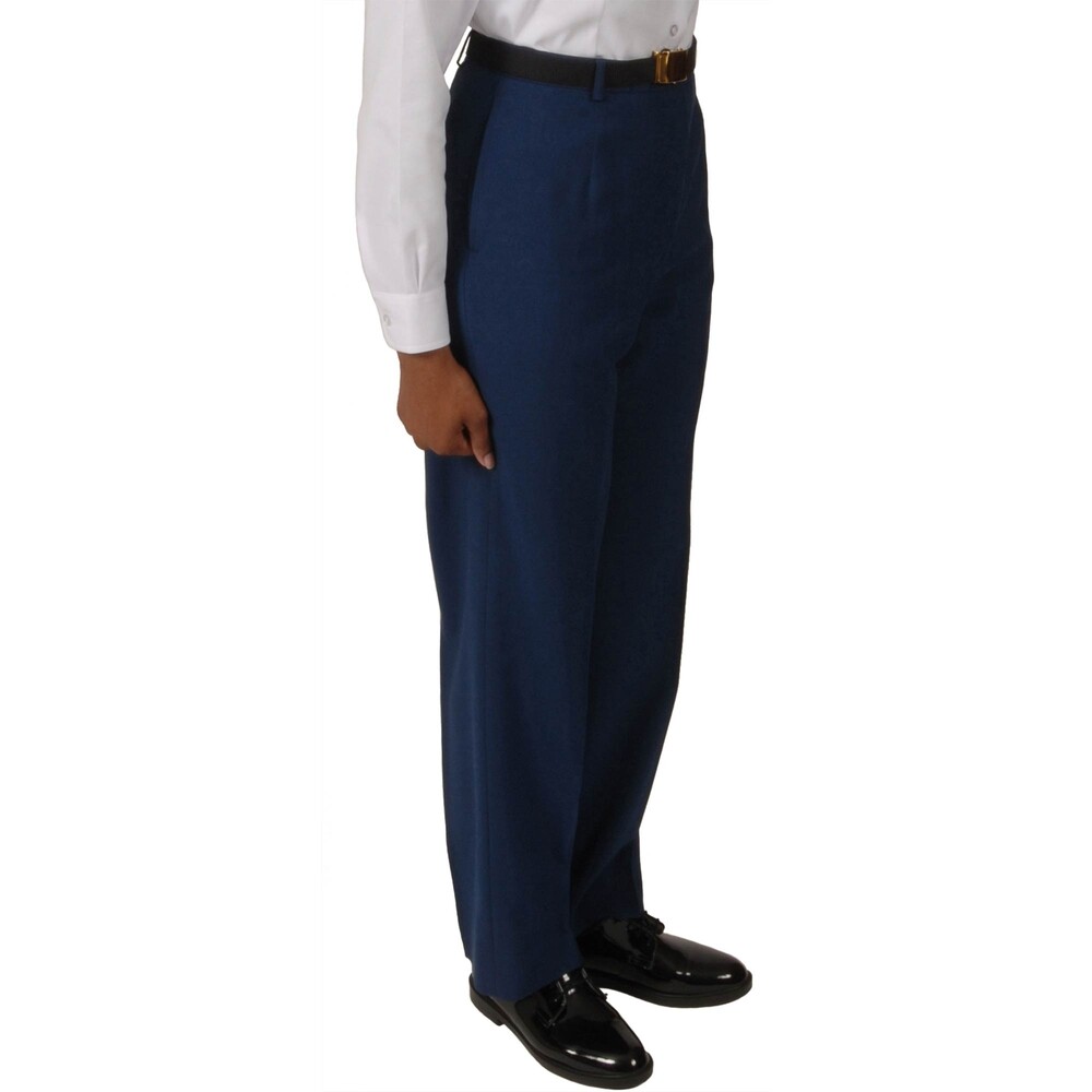 Women's Army Service Uniform ASU JROTC Blue Pants Sizes 6-16 New