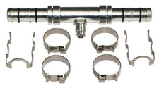 Automotive AC Hose Fitting EZ Clip #6 STR Splicer Switch Port 70R8066