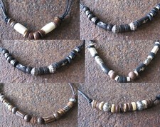 Surferschmuck Holzschmuck Kette Halskette Holz Beachschmuck Surfkette Holzkette