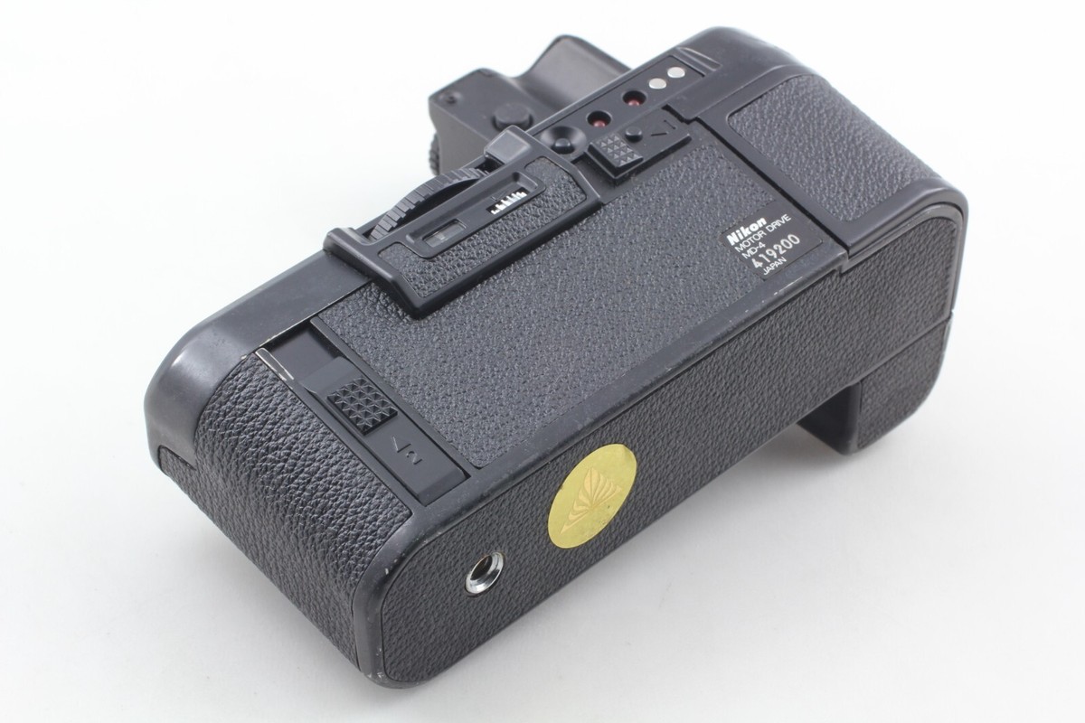 Exc+5 in BOX ] Nikon MD-4 Motor Drive for Nikon F3 From