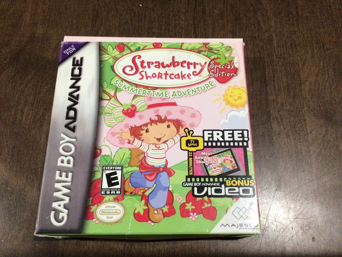 Gameboy Advance Video Strawberry Shortcake Special Edition GBA