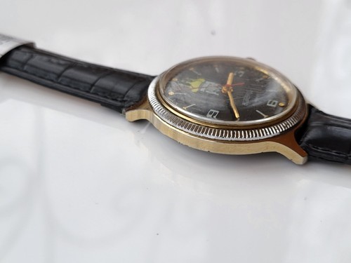 Watch Soviet Era USSR Wostok Vostok Commander Mechanical Black Dial RUS Church - Picture 4 of 10