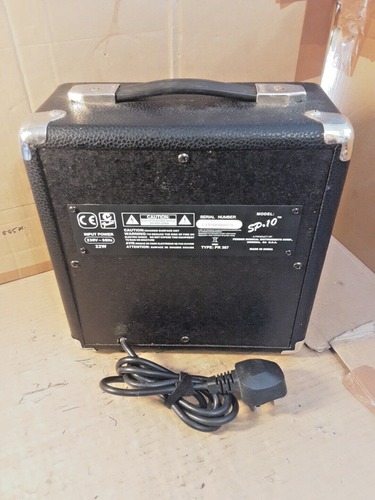 Fender Squier SP 10 22W Electric Guitar Amplifier - Picture 3 of 6