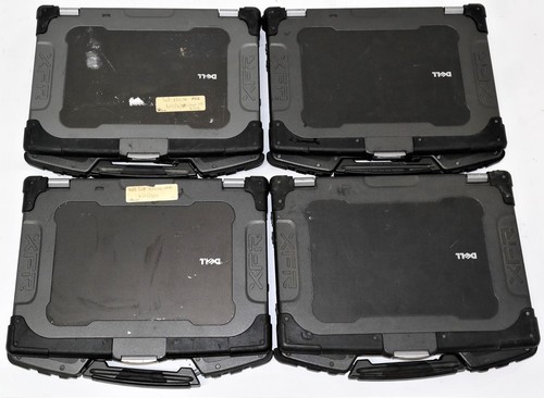 Lot of 4x Dell Latitude XFR E6400 14" Rugged Workstation C2D 4GB 120GB SSD L@@K! - Picture 8 of 10