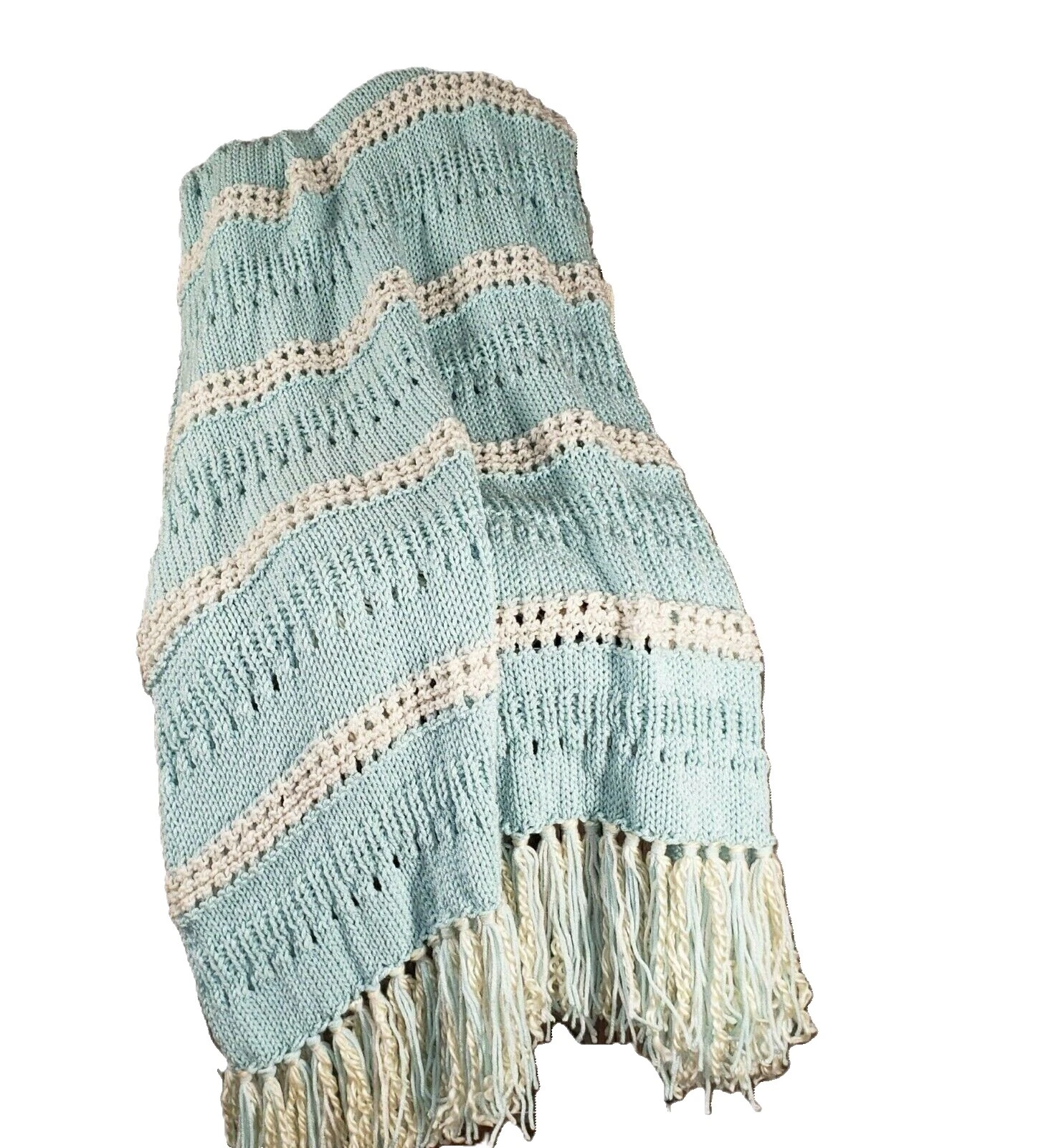 Art Striped Afghans & Throw Blankets