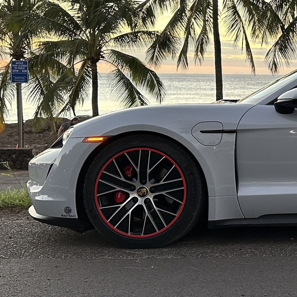 RT Rim Protectors 1/4 + 3/8 Inch Wide Rim Protectors | Curb Rash ...