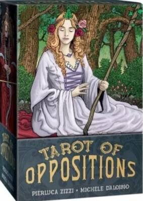 Of Oppositions Tarot - Pierluca Zizzi - Lo Scarabeo - Adicional con ENVIO GRATI