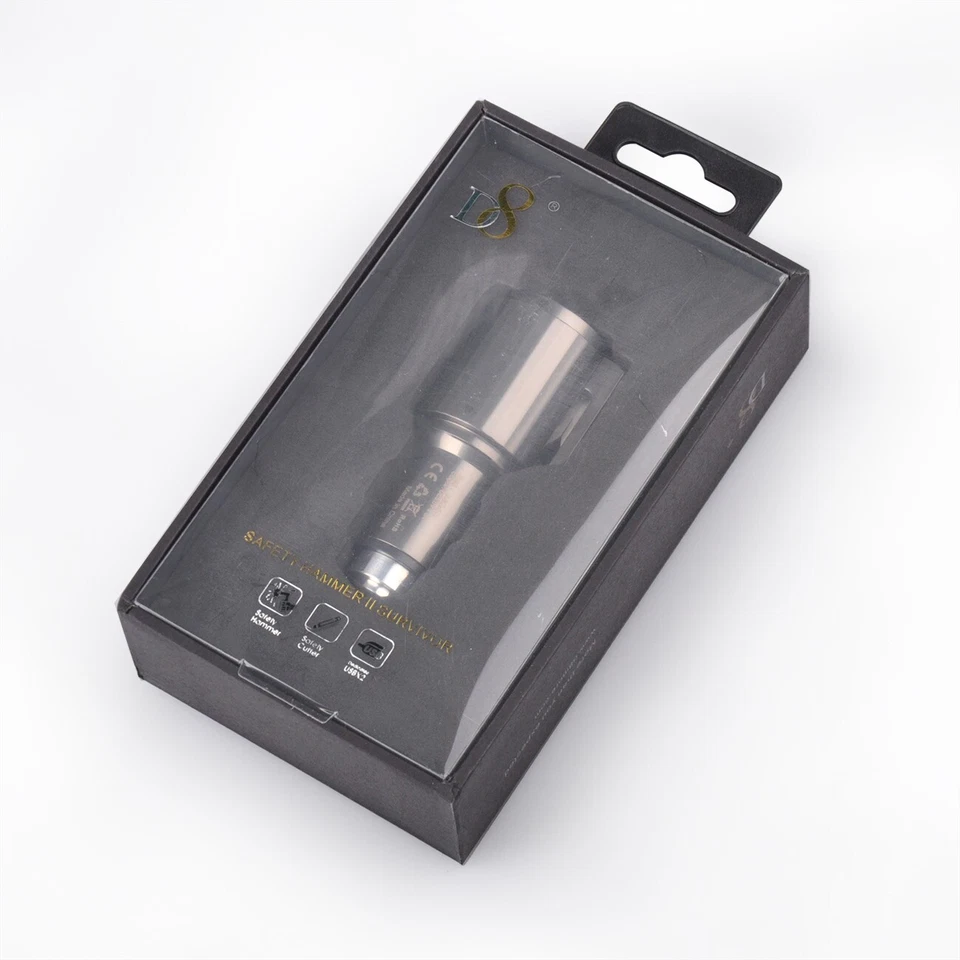 Cargador de Coche Carga Rápida USB A y Tipo C Adaptador de Encendedor Rápido iPhone Android Gris Foto 4 de 4