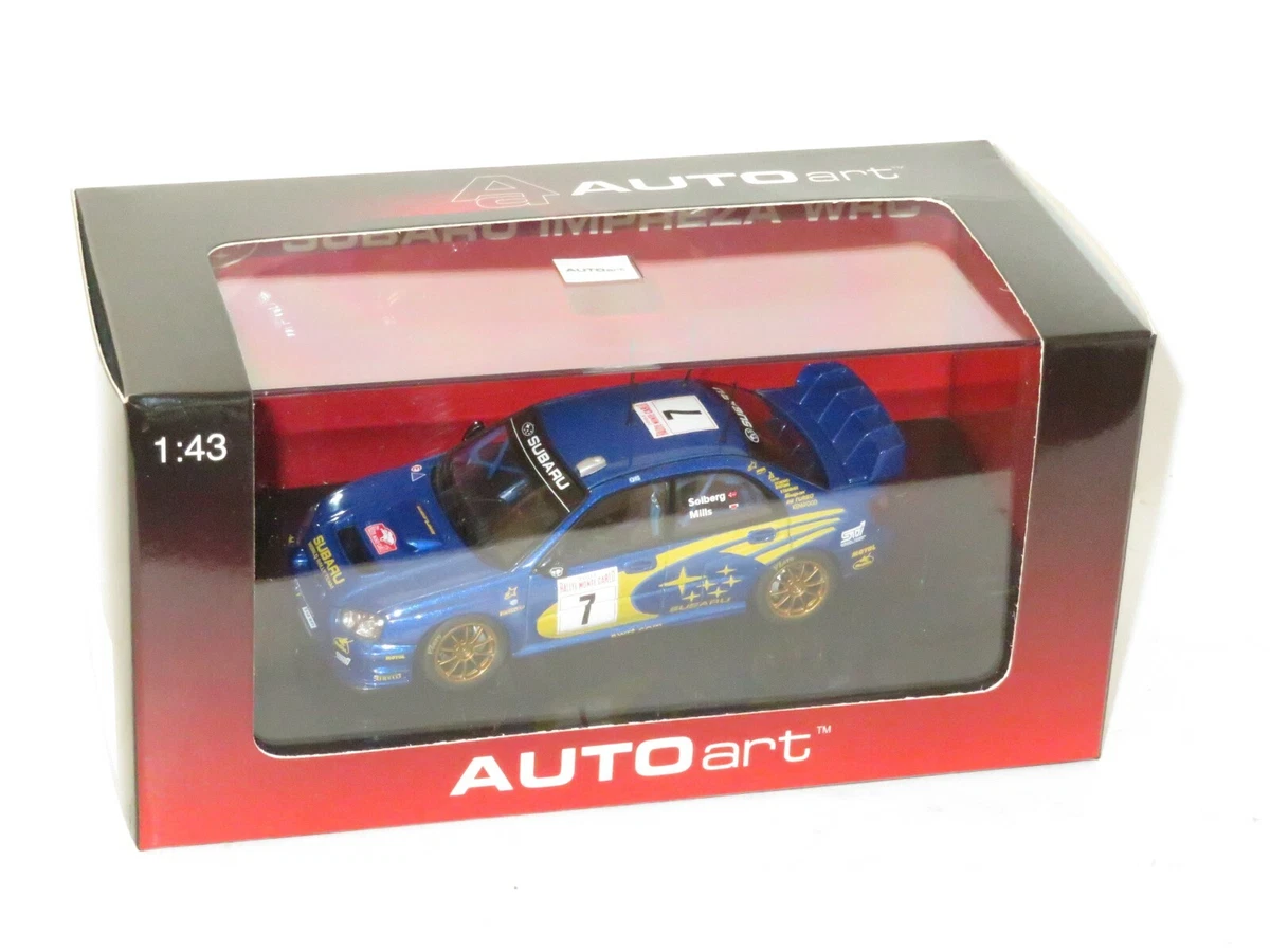 Las mejores ofertas en Subaru Rally Diecast Cars 2003 año del