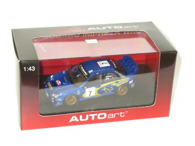 1/43 Subaru Impreza S9 WRC`03 Monte Carlo Rallye 2003 #7 P.Solberg
