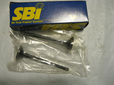 Engine Exhaust Valve-DOHC, 16 Valves SBI 10128A