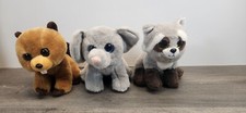LOT Beanie Boo Like Plushes Outdoorsy
