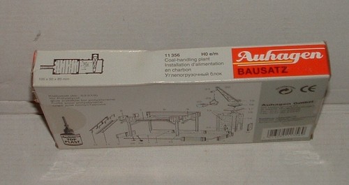Auhagen 11356 Kit Small Coal Loading Track H0 e/m #X-78-6 - Picture 2 of 3