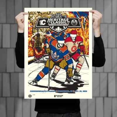 Phenom Gallery Heritage Classic 2023 at Commonwealth Stadium - Oilers vs Flames