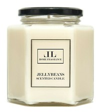 Jellybeans Scented Candles, Soy Wax Vegan