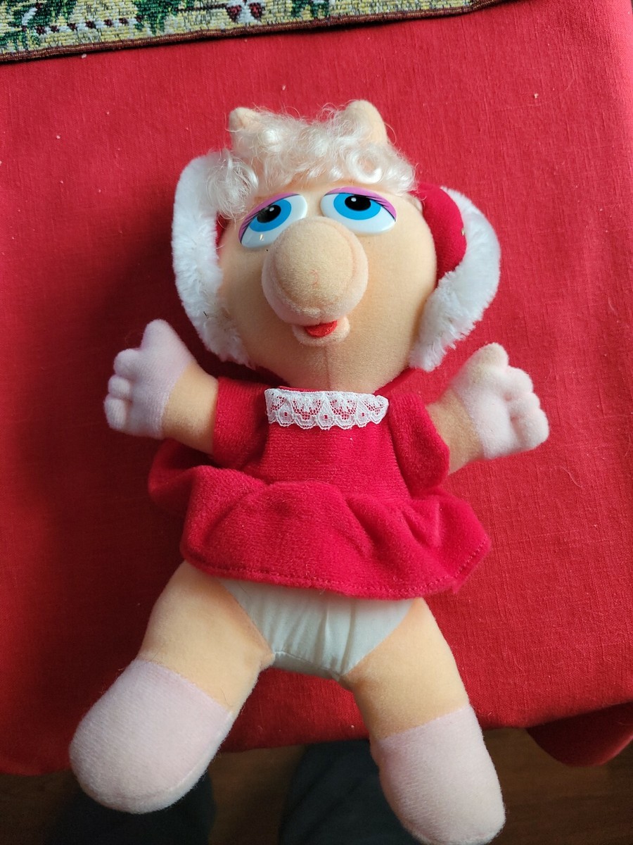 miss piggy in a red dress fashion item on This Morning Details This deluxe costume dazzles with a stretch Vintage 1987 Henson Muppets Miss