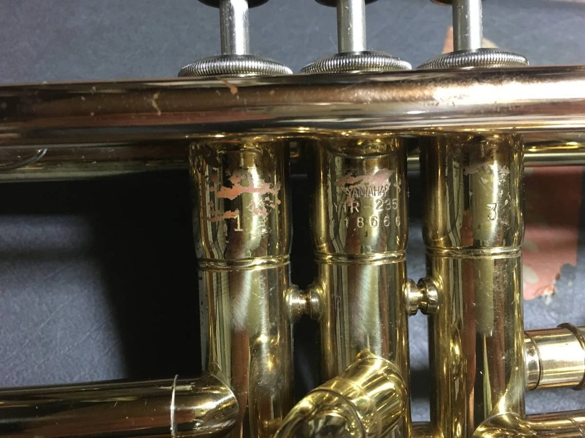 新品大人気】 YAMAHA YTR-235 ヴィンテージ品 JMAj4-m59808031361