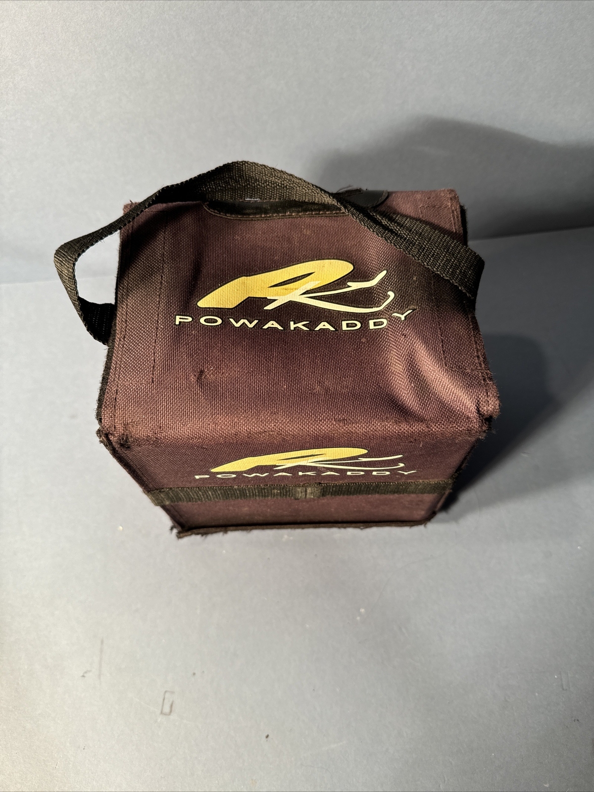 powakaddy electric golf trolley battery eBay