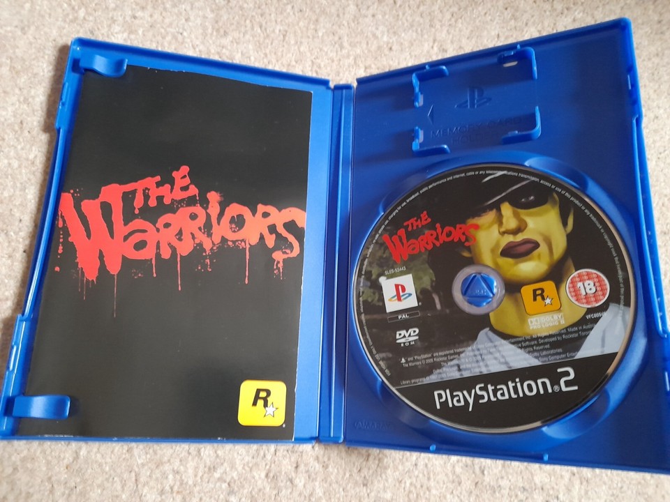 THE WARRIORS FOR PLAYSTATION 2 (PS2) eBay
