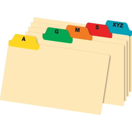 Oxford Card Dividers/Guides Poly 4"X6" A-Z Assorted Color School Office USA Made | eBay Oxford Card Dividers/Guides Poly 4"X6" A-Z Assorted Color School Office USA Made | eBay