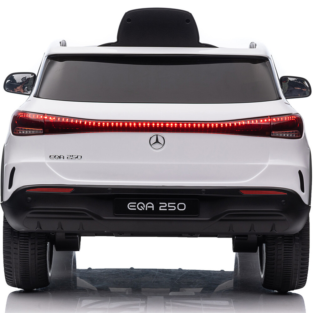 Playhouse Kinder Elektroauto Mercedes GTR - Mit Fernbedienung & LED-Beleuchtung - Für 1-4 Jahre