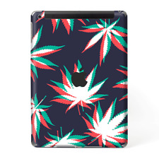 Skins Decal Wrap for Apple iPad 9.7 2017 3D Holographic Weed Pot Leaf