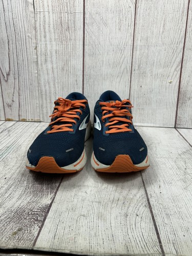 USED, Brooks Mens Ghost 14 Running Shoes Sneakers Blue Size 11.5 - 110369-1D-488 - Picture 5 of 8