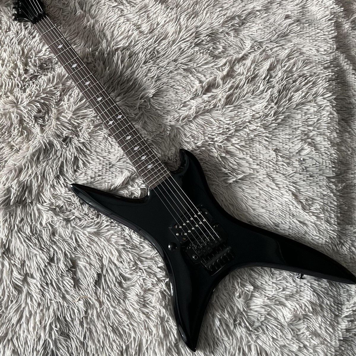 ギター Stealth (chuck schuldiner tribute) B.C. Rich Chuck Schuldiner Tribute Electric Guitar Onyx