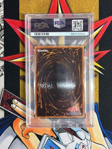 LB-05 Dark Magician PSA 9 Ultra Rare Legend Of Blue-Eyes White Dragon Yugioh Auto - Bild 2 von 2
