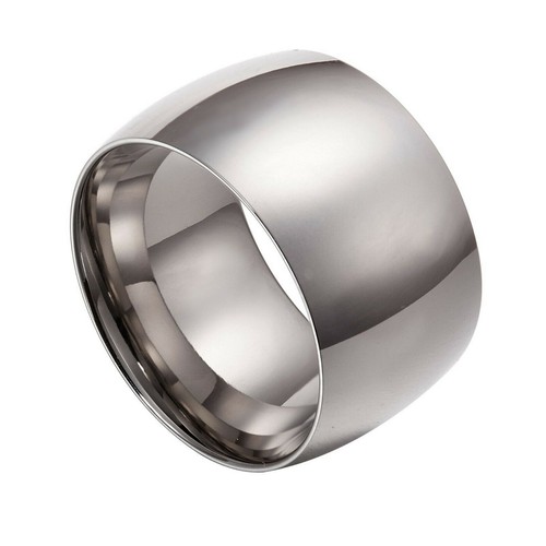 STAINLESS STEEL MENS(WOMENS) 15mm Big Toe Ring Sizes 14-21 - Picture 14 of 17
