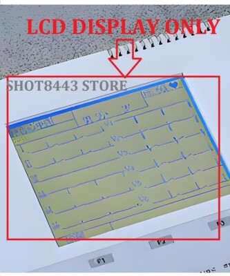 For Nihon Kohden Cardiofax GEM ECG-9010P 9020P ECG-9020K ECG-92C LCD Display