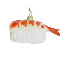 Cody Foster - Sushi Shrimp Ornament - GO-4042
