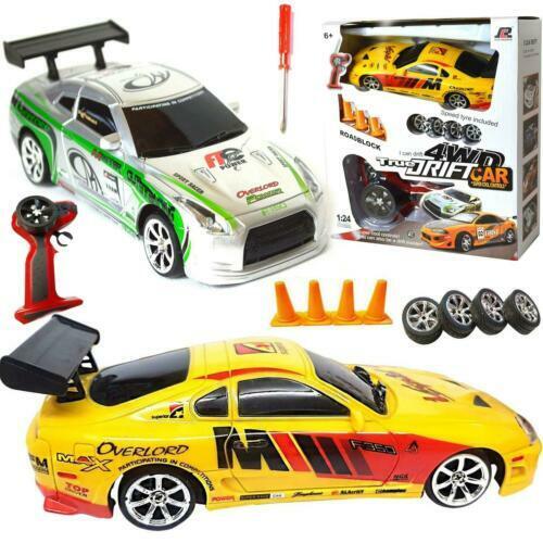 Moniss K969 RC Drift Car 1/28 RC Car 2,4 GHz 4WD 30 km/h RC Carro