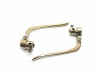 Bremse & Kupplung Hebel Set 7/8'' Vintage Inverted FüR BSA Triumph Universal