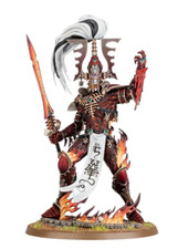 Avatar of Khaine Aeldari Commission Superbly Painted Warhammer 40K