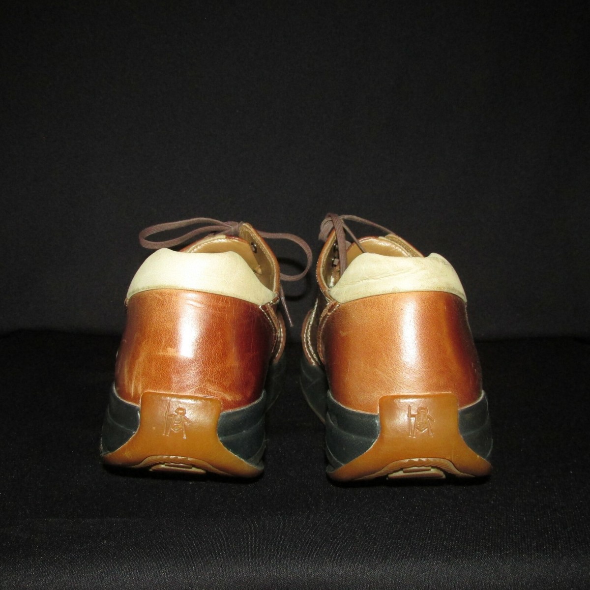 MBT Brown Tariki M Walnut Leather Oxford Toning Walking 