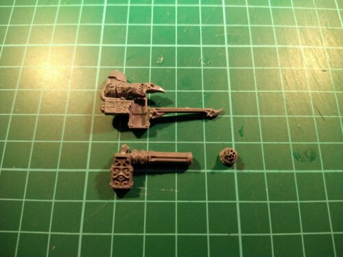 Thousand Sons Scarab Occult Terminators Soulreaper Cannon (bits) - Picture 1 of 1