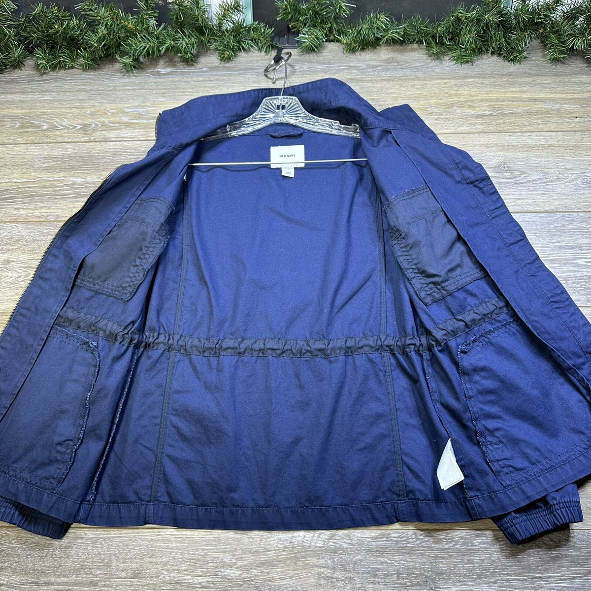 OLD NAVY ブラウン ジャケット Mサイズ s-l400.jpg