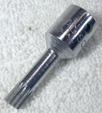 Mac Tools SC89 1 Piece 3/8 drive Triple Square Spline Socket USA